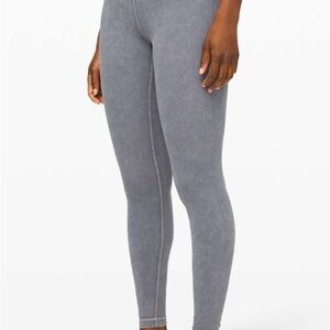 Lululemon Wunder Under High-Rise Tight *Snow Washed 28"